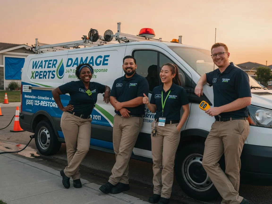 Water Damage Repair company in Clinton, MS